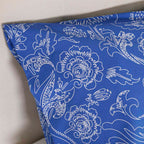 Σετ Παπλωματοθήκη Cannon Cotton Fresh 230X250 / Blue China